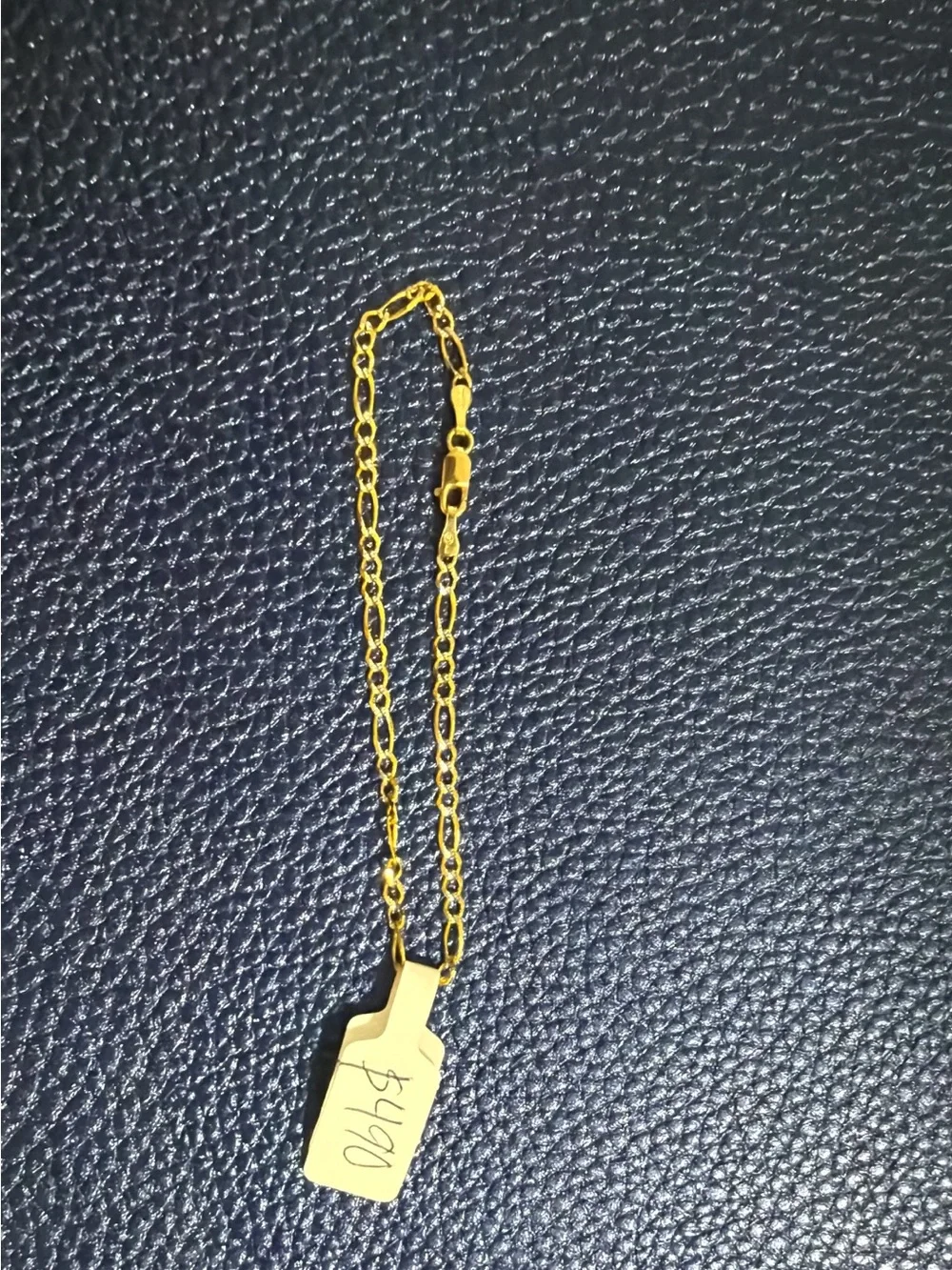 Kids Gold Bottle Pendant Chain Necklace - Youth Jewelry